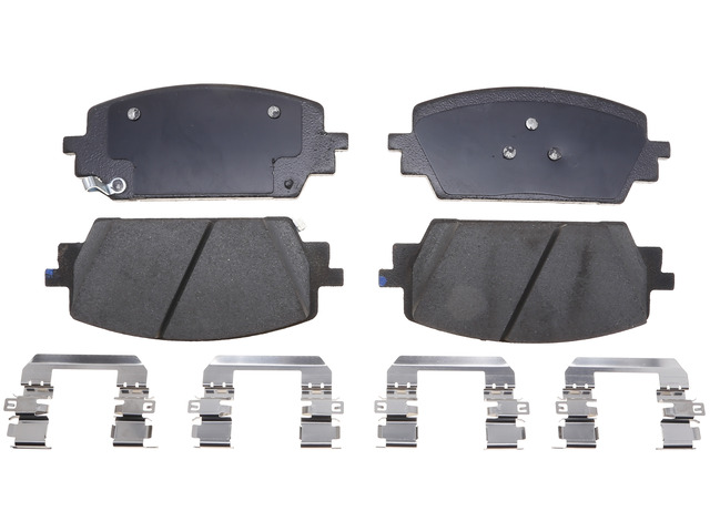 (image for) Centric Santa Cruz Posi-Quiet Ceramic Front Brake Pad Set 2022 – 2025
